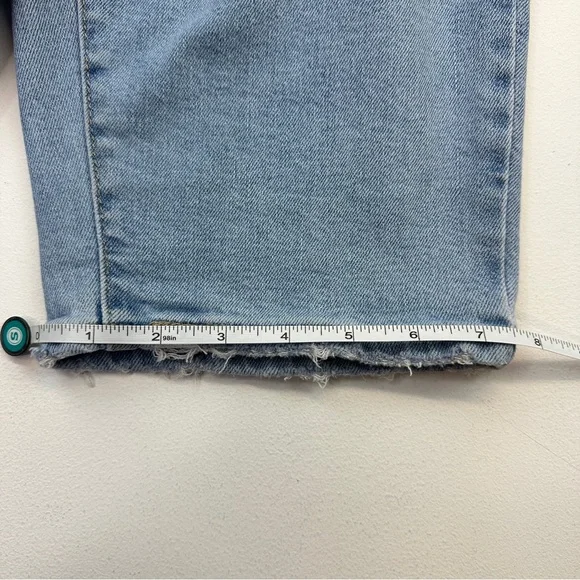 Levi’s High Waisted Distressed Mom Jeans Size 24W plus NWT - Picture 14 of 16